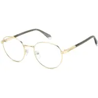 Polaroid Lunettes de Vue PLD D600 53/21/145 Gold Metal frames MAN PLD D600