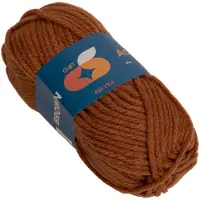 Colorations - Fil acrylique 4 mm - 50 g - Marron
