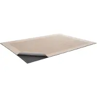 Vevor Sous Tapis Antidérapant 304,8x426,7 cm Sous-tapis en Feutre pour Protéger Maintenir Empêcher Tapis de Glisser sur Parquets
