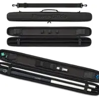 Powerglide Svartur Pool Cue Case Noir