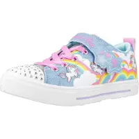 SKECHERS Twinkle Toes Jumpin chaussures enfants bleu 34