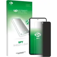 Upscreen Spy Shield Protection Anti-Espion (1 pcs, Nothing Phone (3a)), Téléphone portable : film de protection, Transparent