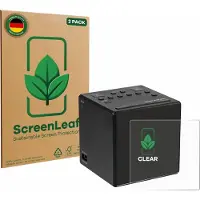 ScreenLeaf Film de protection d'écran, Protection d'écran Écologique, Clear, Anti-Rayures