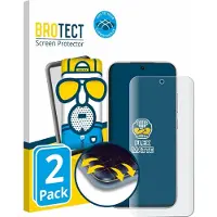 BROTECT Full-Screen Protection Mat (2 pcs, Xiaomi Poco F8 Pro), Téléphone portable : film de protection, Transparent