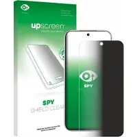 Upscreen Spy Shield Protection Anti-Espion (1 pcs, Xiaomi Poco F8 Pro), Téléphone portable : film de protection, Transparent