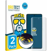 BROTECT Full-Screen Protection Mat (2 pcs, Xiaomi Redmi Note 15 Pro 4G), Téléphone portable : film de protection, Transparent