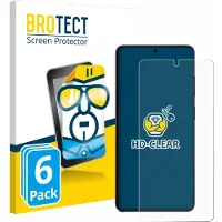BROTECT Protection Clair (6 pcs, Samsung Galaxy S26 Ultra), Téléphone portable : film de protection, Transparent