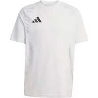 Adidas Tiro Travel Short Sleeve T-shirt Gris M / Regular Homme