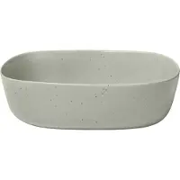 Blomus VAHLO Salatschüssel L mirage gray 27cm, Saladier + bol, Gris