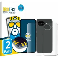 BROTECT Full-Screen Protection (2 pcs, Google Pixel 10a), Téléphone portable : film de protection, Transparent