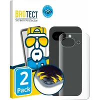 BROTECT Full-Screen Protection (2 pcs, Google Pixel 10a), Téléphone portable : film de protection, Transparent