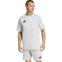 Adidas Tiro Travel Short Sleeve T-shirt Gris 2XL / Regular Homme