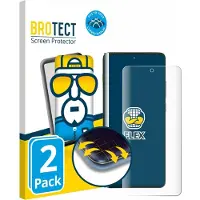 BROTECT Full-Screen Protection (2 pcs, Motorola Edge 70), Téléphone portable : film de protection, Transparent