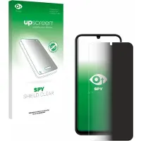 Upscreen Spy Shield Protection Anti-Espion (1 pcs, Xiaomi Redmi 15C), Téléphone portable : film de protection, Transparent