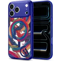 Spigen - Ultra Hybrid MagSafe C11 Series (ACS11392) - iPhone 17 Pro - Palette (Apple iPhone 17 Pro), Coque pour téléphone portable, Multicolore