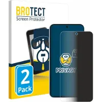BROTECT Protection Anti-Espion (2 pcs, Oppo Find X8s), Téléphone portable : film de protection, Transparent