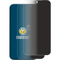 BROTECT Protection Anti-Espion (2 pcs, Xiaomi 17 Ultra), Téléphone portable : film de protection, Transparent