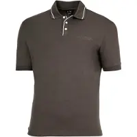 Armani Exchange pour homme. XM001557AF10363M8317 Polo Combi gris (L), Casuel, Coton, Manche courte