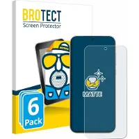 BROTECT Protection Mat (6 pcs, OnePlus 15), Téléphone portable : film de protection, Transparent
