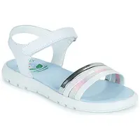 Pablosky Sandales plates PANDA filles - Blanc - 32