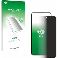 Upscreen Spy Shield Protection Anti-Espion (1 pcs, Honor Magic 8 Lite), Téléphone portable : film de protection, Transparent