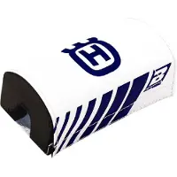 Blackbird Racing SP 1123215 Rembourrage de guidon - Husqvarna adapté pour Bleu & Blanc