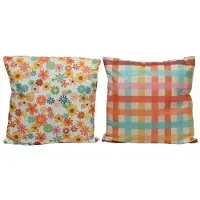 Kaemingk Coussin décoratif de jardin pour fauteuil et chaise 40x40cm