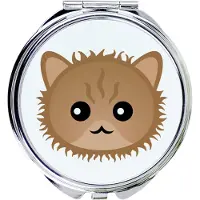Art-Dog Miroir de poche Selkirk Rex de la marque