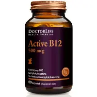 Doctor Life Vitamine B12 - Un regain d'énergie pour votre vitalité