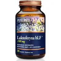 Doctor Life Lactoferrine bLF 100mg - Soutien immunitaire en gélules, 30 pcs