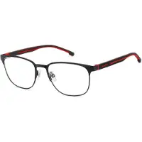 Carrera Lunettes de Vue 8917 54/18/145 Matte black red Metal frames MAN 8917