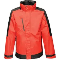 Regatta Veste homme Contrast Shell, imperméable - Couleur : Classic Red/Black - Taille : XS