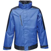 Regatta Veste homme Contrast Shell, imperméable - Couleur : New Royal/Navy - Taille : XS