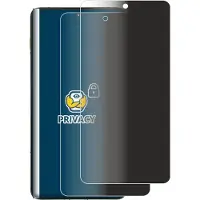 BROTECT Protection Anti-Espion (2 pcs, Motorola Edge), Téléphone portable : film de protection, Transparent