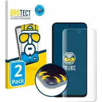BROTECT Full-Screen Protection (2 pcs, Xiaomi Redmi 15), Téléphone portable : film de protection, Transparent
