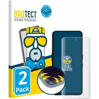BROTECT Full-Screen Protection Mat (2 pcs, Nothing Phone (3a)), Téléphone portable : film de protection, Transparent