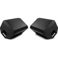 VONYX Set van 2x VSA12 Stage Monitors - actieve speakers - 800W - 12 Inch (Actif), Haut-parleur PA, Noir