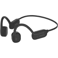 Head Bone Conduction Wireless Sport Headphones Argenté