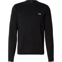 BOSS Pull-over 'Ever-X' noir / blanc