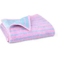 Juna - Nuance Handtuch - Hellblau/Rose - 70x140 cm (70 x 140 cm)