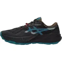 Asics Chaussure de course 'TRABUCO 14' bleu cyan / noir / blanc