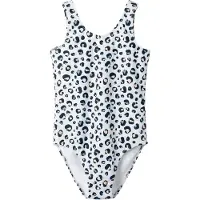 Name it Maillot de bain 'NKFZAnimal' bleu / bleu clair / jaune clair / noir
