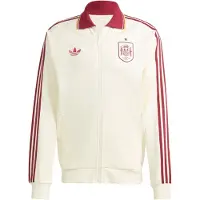 Adidas Spain Away Originals Full Zip Sweatshirt Beige L Homme