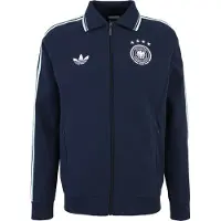 Adidas Veste de survêtement 'Germany Away Anthem' bleu marine / menthe / blanc