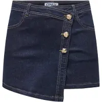 ONLY Jupe 'ONLLILLIE' bleu nuit
