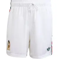 Adidas Pantalon de sport 'FMF' émeraude / rouge / blanc