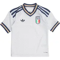 Adidas Italy 26/27 Away Junior Short Sleeve T-shirt Blanc 11-12 Years Enfants