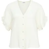 Object Frame Short Sleeve Shirt Blanc 44 Femme