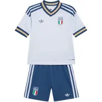 Adidas Italy Bébé - Jerseys/Réplicas, Bleu - Taille 111 - 116 CM - Poly Mesh