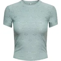 ONLY T-shirt 'ONLSmilla' vert pastel